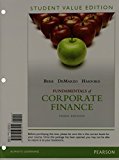 Book Fundamentals of Corporate Finance, Student Value Edition (3rd Edition) - Standalone book free