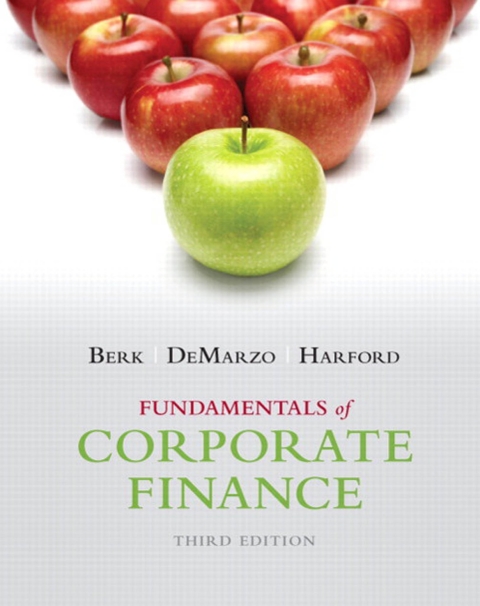 Book Fundamentals of Corporate Finance free