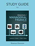 Book Study Guide for Prinicples of Managerial Finance free