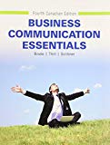 Book Business Communication Essentials, Fourth Canadian Edition (4th Edition) free