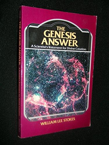 Book The Genesis answer: A scientist's testament for divine creation free