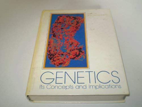 Book Genetics, Its Concepts and Implications free