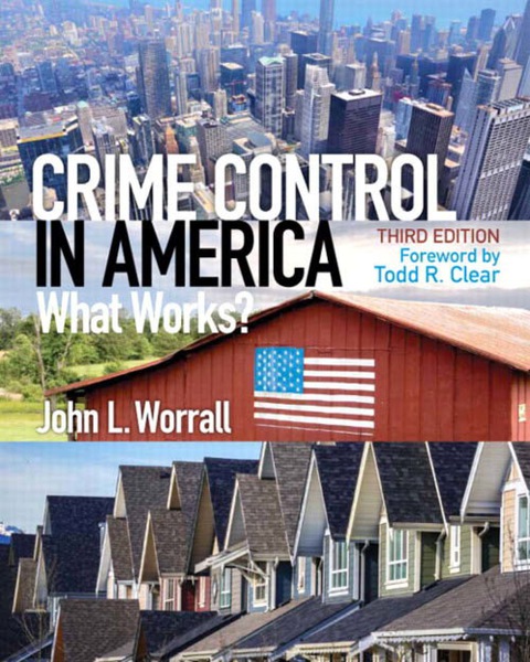 Book Crime Control in America free