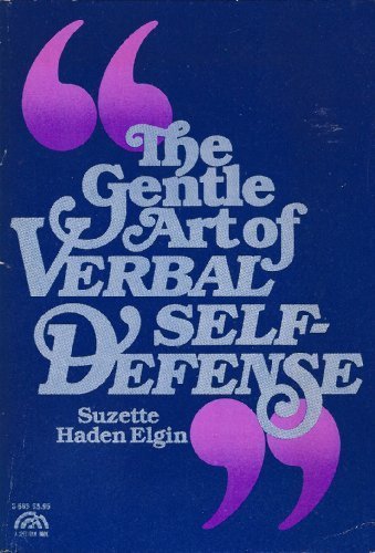 Book The Gentle Art of Verbal Self-Defense (A Spectrum Book) free