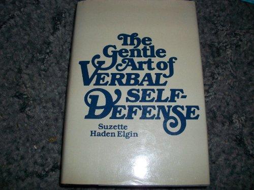 Book The Gentle Art of Verbal Self-defence free