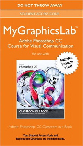 Book Mylab Graphics Adobe Photoshop CC Course Access Card free