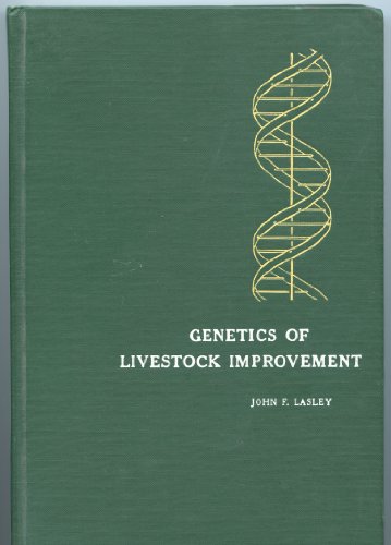 Book Genetics of livestock improvement free