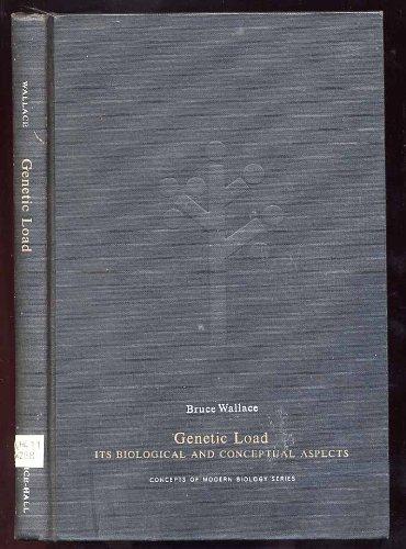 Book Genetic Load (concepts Of Modern Biology) free