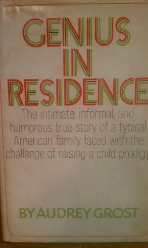 Book Genius in residence free