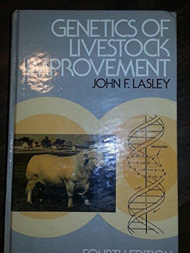 Book Genetics of Livestock Improvement free