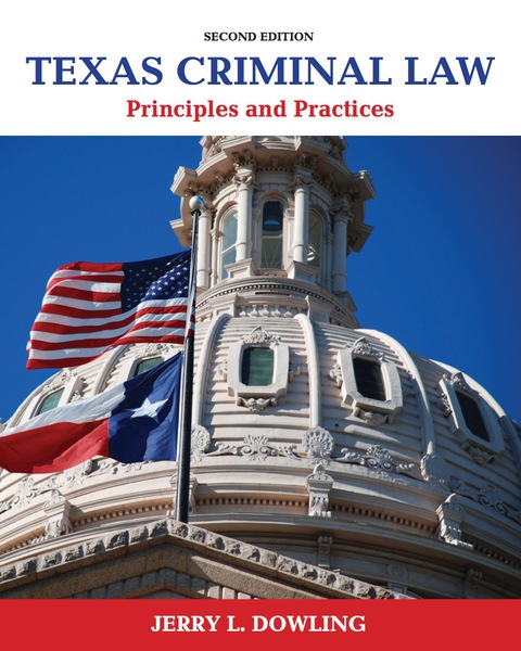 Book Texas Criminal Law free