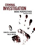 Book Criminal Investigation: Basic Perspectives free