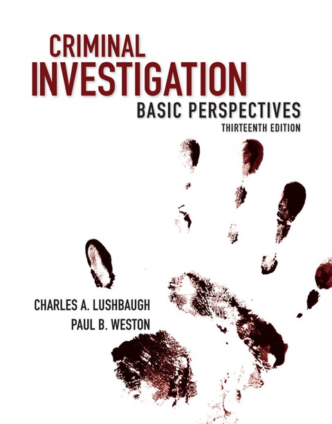Book Criminal Investigation free