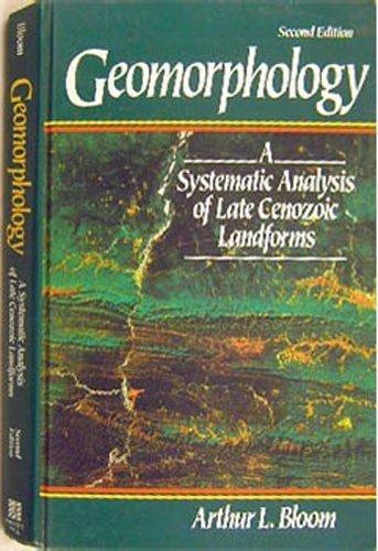 Book Geomorphology: A Systematic Analysis of Late Cenozoic Landforms free