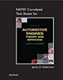 Book NATEF Correlated Task Sheets for Automotive Engines: Theory and Servicing free