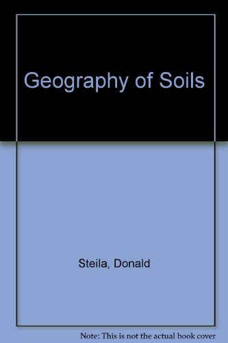Book The geography of soils: Formation, distribution, and management free