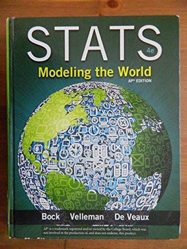 Book Stats Modeling the World, 4th Edition free