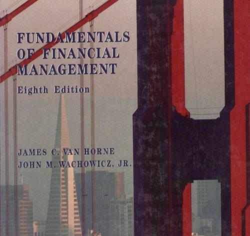 Book Fundamentals of Financial Management free