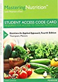 Book MasteringNutrition with MyDietAnalysis with Pearson eText -- Standalone Access Card -- for Nutrition: An Applied Approach (4th Edition) free