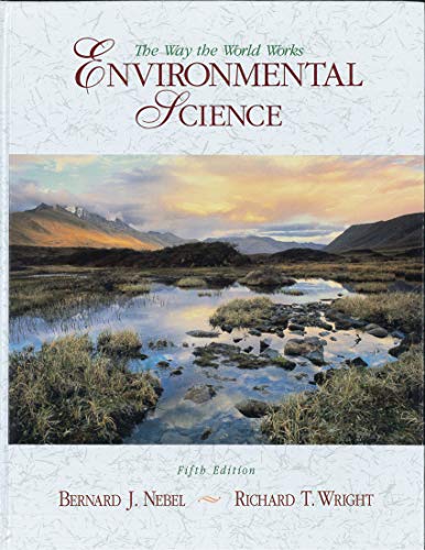 Book Environmental Science : The Way the World Works free