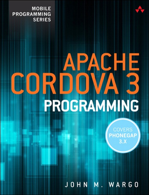 Book Apache Cordova 3 Programming free