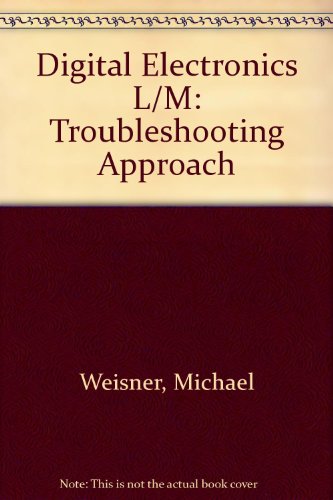 Book Digital Electronics: Troubleshooting Approach free