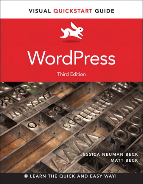 Book WordPress: Visual QuickStart Guide free