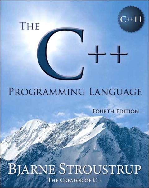 Book C++ Programming Language, The free