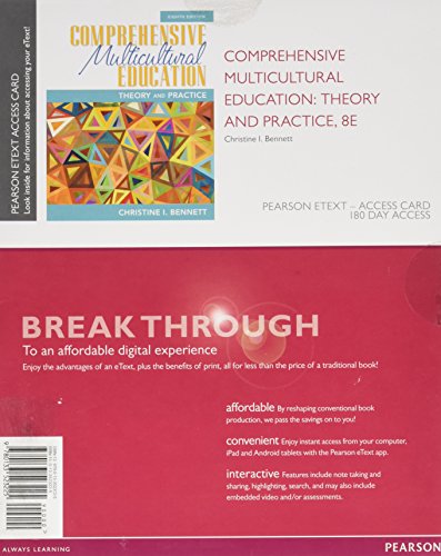 Book Comprehensive Multicultural Education: Theory and Practice, Pearson eText -- Access Card free