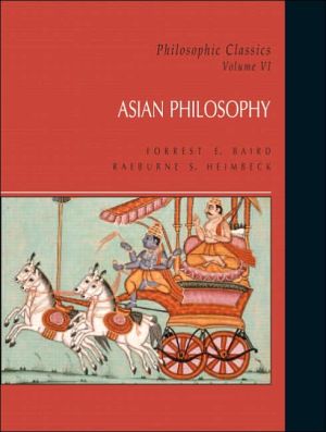 Book Philosophic Classics: Asian Philosophy, Volume VI free