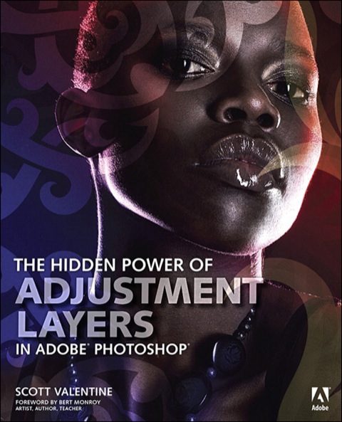 Book Hidden Power of Adjustment Layers in Adobe Photoshop, The free