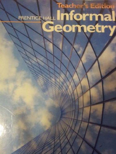 Book Informal Geometry:Teachers Edn free