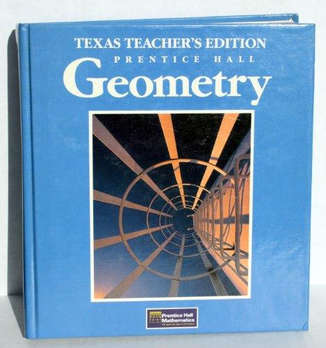 Book Prentice Hall geometry: With lesson plans to support Texas teacher appraisal system (Prentice Hall mathematics) free