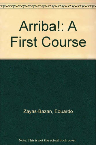 Book Arriba!: A First Course free