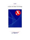 Book X/open And Object Technology (x/open Guide) free