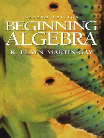 Book Beginning Algebra (2nd Edition) free