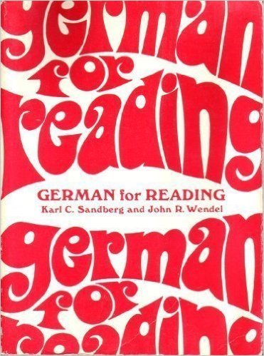 Book German for Reading : A Programmed Approach for Graduate and Undergraduate Reading Courses free