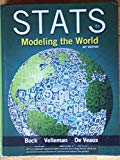 Book Stats Modeling the World with Math XL for School Student Access AP Edition free