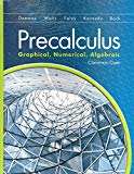 Book Precalculus: Graphical, Numerical, Algebraic w/Math XL Student Access Kit (Common Core Student edition) free