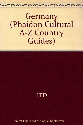 Book Germany (A Phaidon cultural guide) free