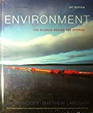 Book PEARSON AP Environment: The Science Behind the Stories, 2014, Student Edition, AP Edition, 5th Edition - w/ eText + Test Prep Workbook for AP free