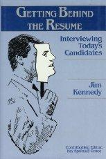 Book Getting Behind the Resume: Interviewing Today's Candidates free
