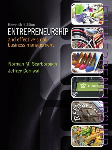 Book Entrepreneurship and Effective Small Business Management free
