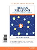 Book Human Relations: Interpersonal Job-Oriented Skills, Student Value Edition free