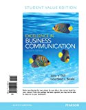Book Excellence in Business Communication, Student Value Edition (11th Edition) free