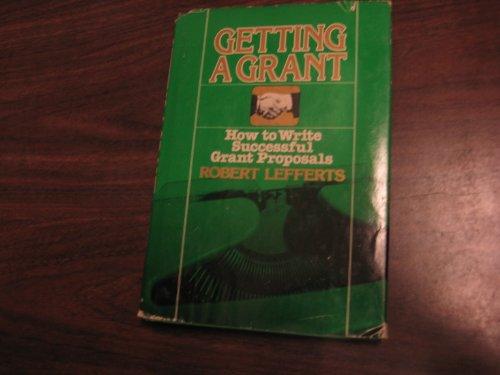 Book Getting a grant: How to write successful grant proposals (A Spectrum book) free
