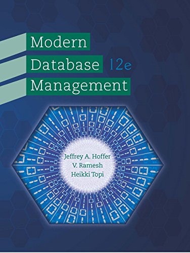 Book Modern Database Management (2-downloads) free