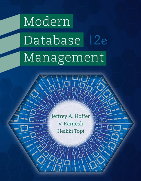 Book Modern Database Management free