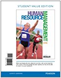 Book Human Resource Management, Student Value Edition (14th Edition) free