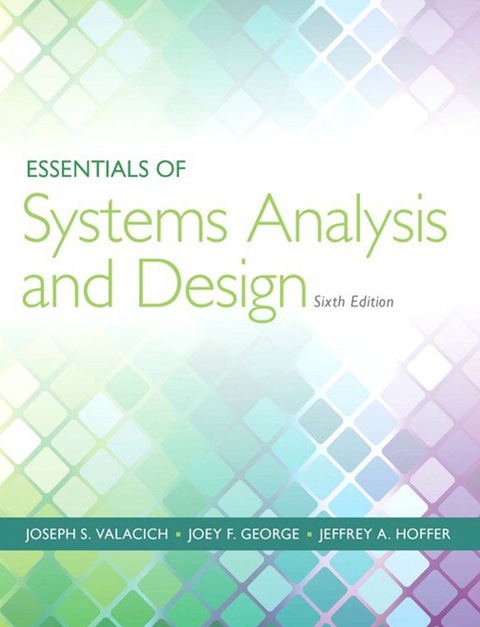 Book Essentials of Systems Analysis and Design free